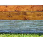 Betonové vyvýšené záhony Zlín