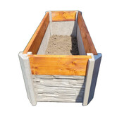 Betonové vyvýšené záhony Zlín